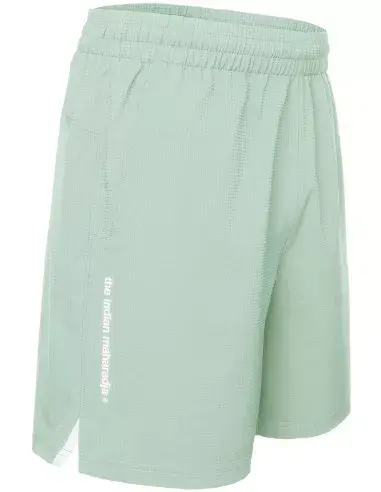 The Indian Maharadja The Indian Maharadja Men Ripstop Retro Short Mint