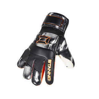 Stanno Stanno  Voetbal Goalkeeper Gloves Volare Zwart Maat 3