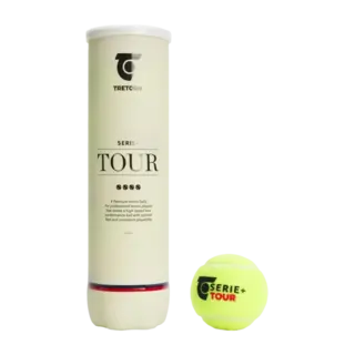 Tretorn Tretorn Serie + Tour Tennis Bal 4 Pack