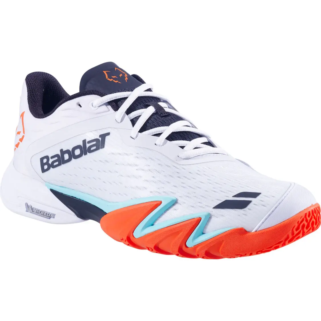 Babolat Babolat Premura 3 Lebron Men White/Orange