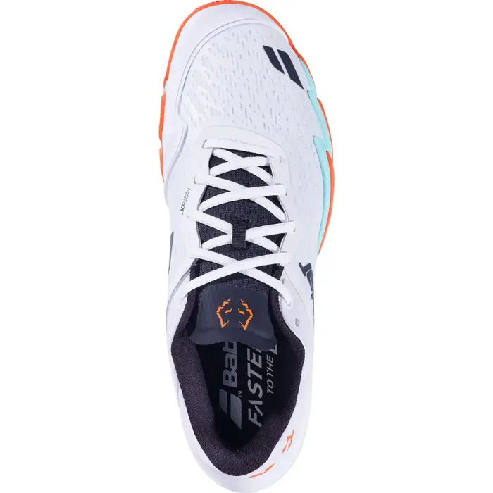 Babolat Babolat Premura 3 Lebron Men White/Orange