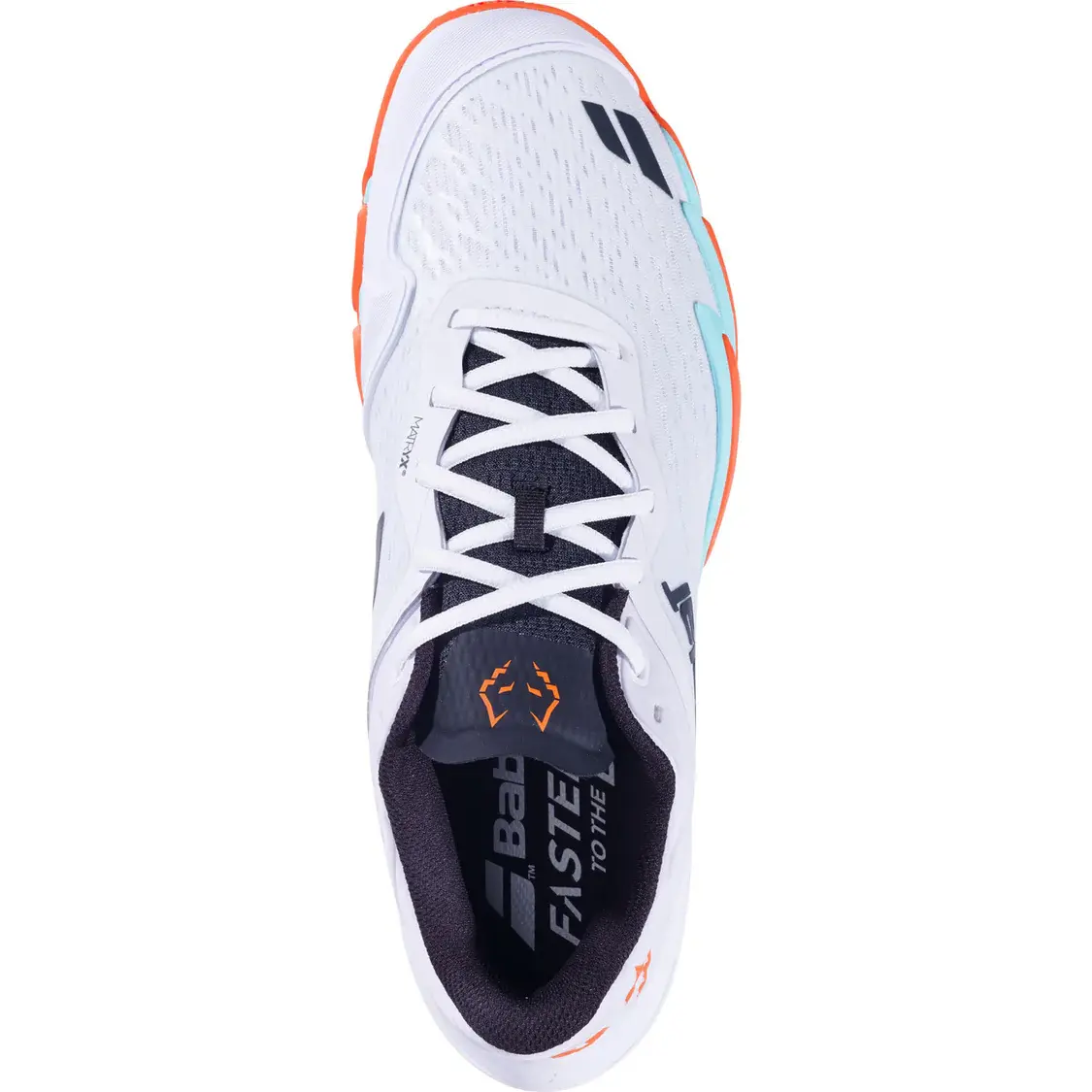 Babolat Babolat Premura 3 Lebron Men White/Orange