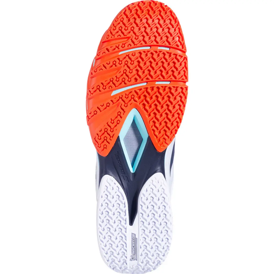 Babolat Babolat Premura 3 Lebron Men White/Orange