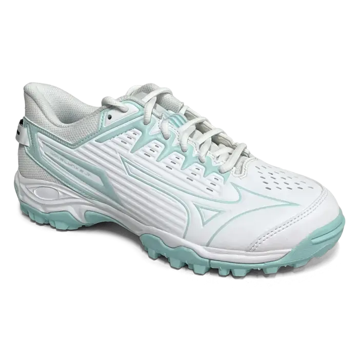 Mizuno Mizuno Wave Lynx 2 Junior White/Mint