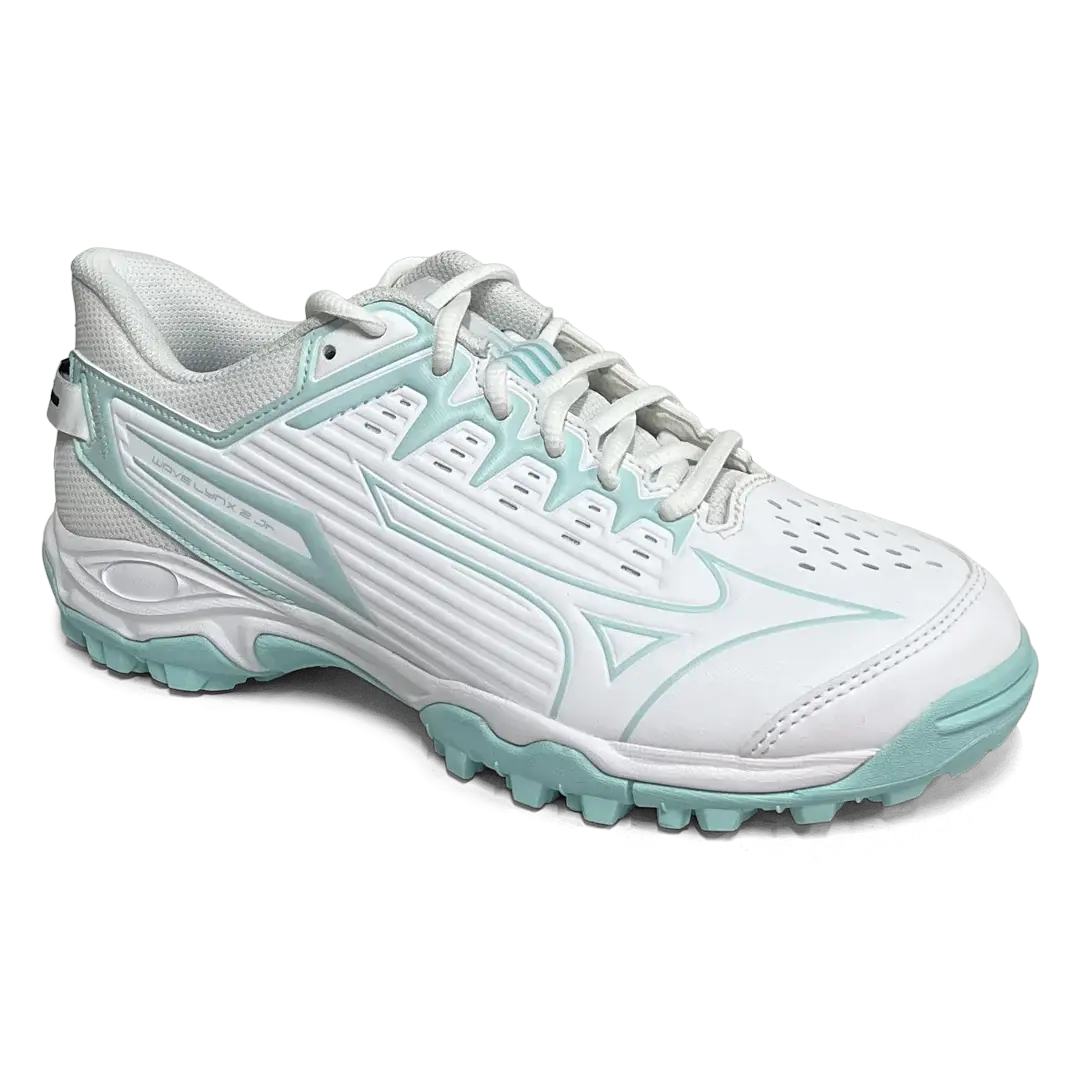 Mizuno Mizuno Wave Lynx 2 Junior White/Mint