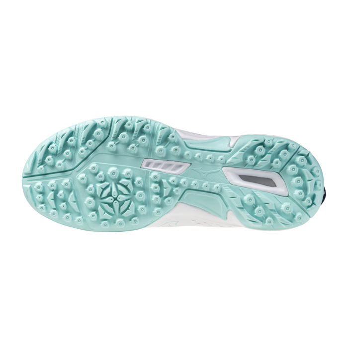 Mizuno Mizuno Wave Lynx 2 Junior White/Mint
