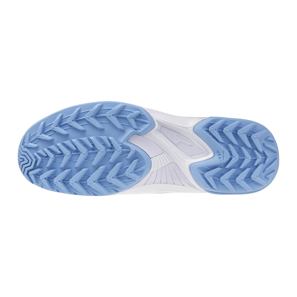 Mizuno Mizuno Wave Panthera 2 White/Sky Blue