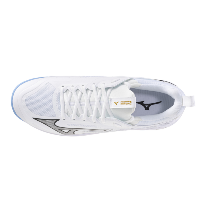 Mizuno Mizuno Wave Panthera 2 White/Sky Blue