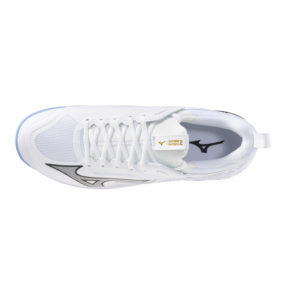 Mizuno Mizuno Wave Panthera 2 White/Sky Blue
