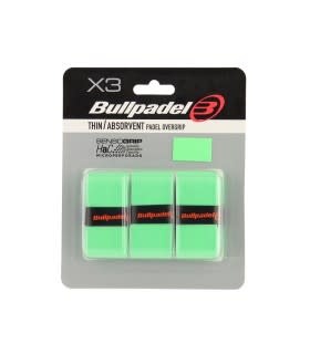Bullpadel Bullpadel Thin/Absorbent Overgrip Groen