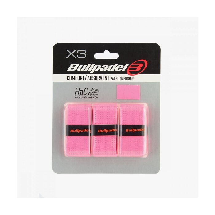 Bullpadel Bullpadel Comfort/Absorbent Overgrip Roze