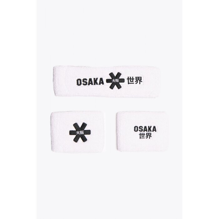 Osaka Osaka Sweatband Set 2.0 White