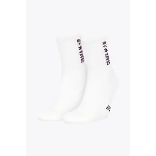 Osaka Osaka Duo Pack Sport Socks White / Bordeaux