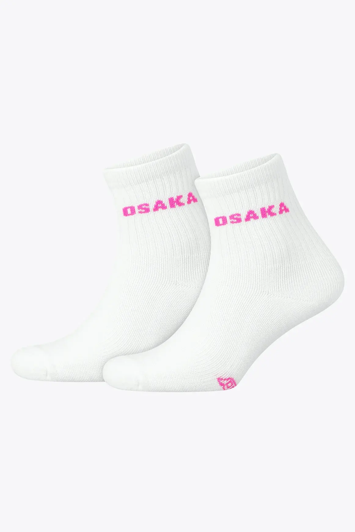 Osaka Osaka Duo Pack Sport Socks Short White Pink