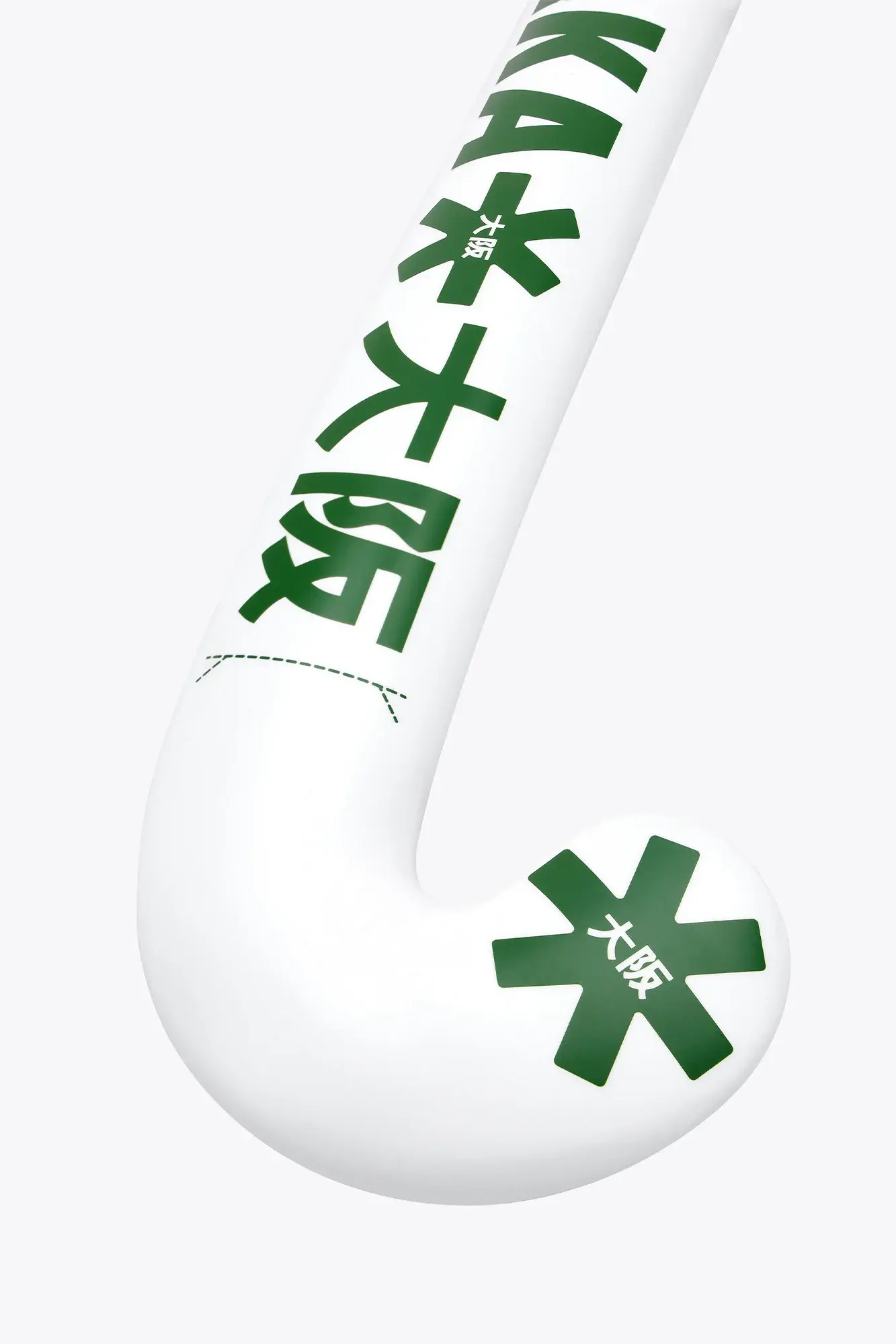 Osaka Osaka Pro Bow 25 White/Green