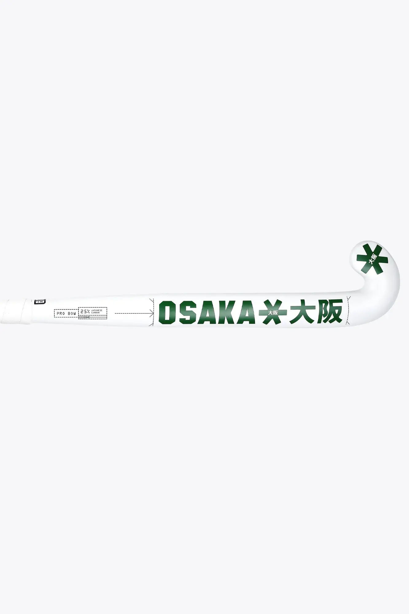 Osaka Osaka Pro Bow 25 White/Green