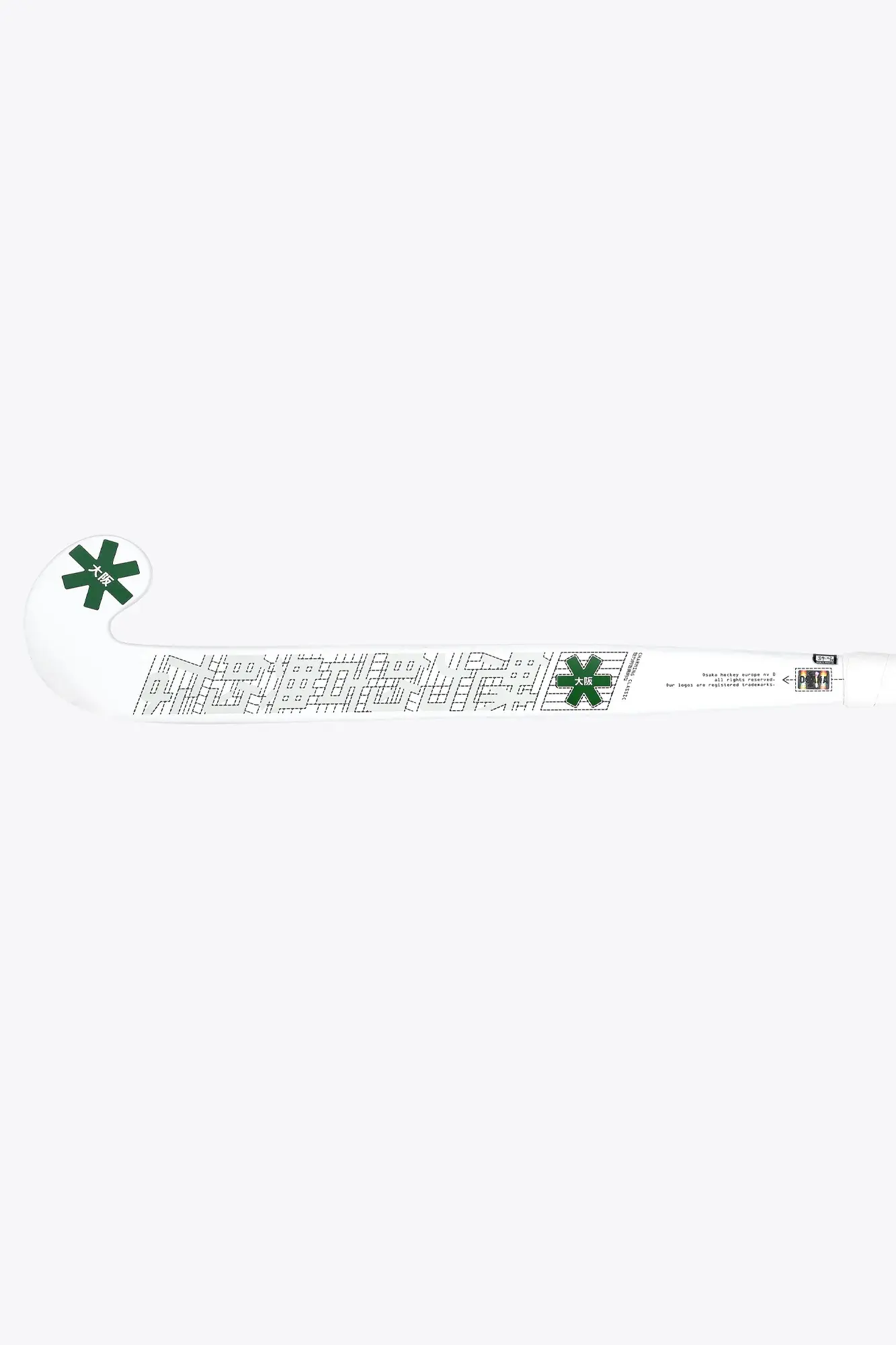 Osaka Osaka Pro Bow 25 White/Green