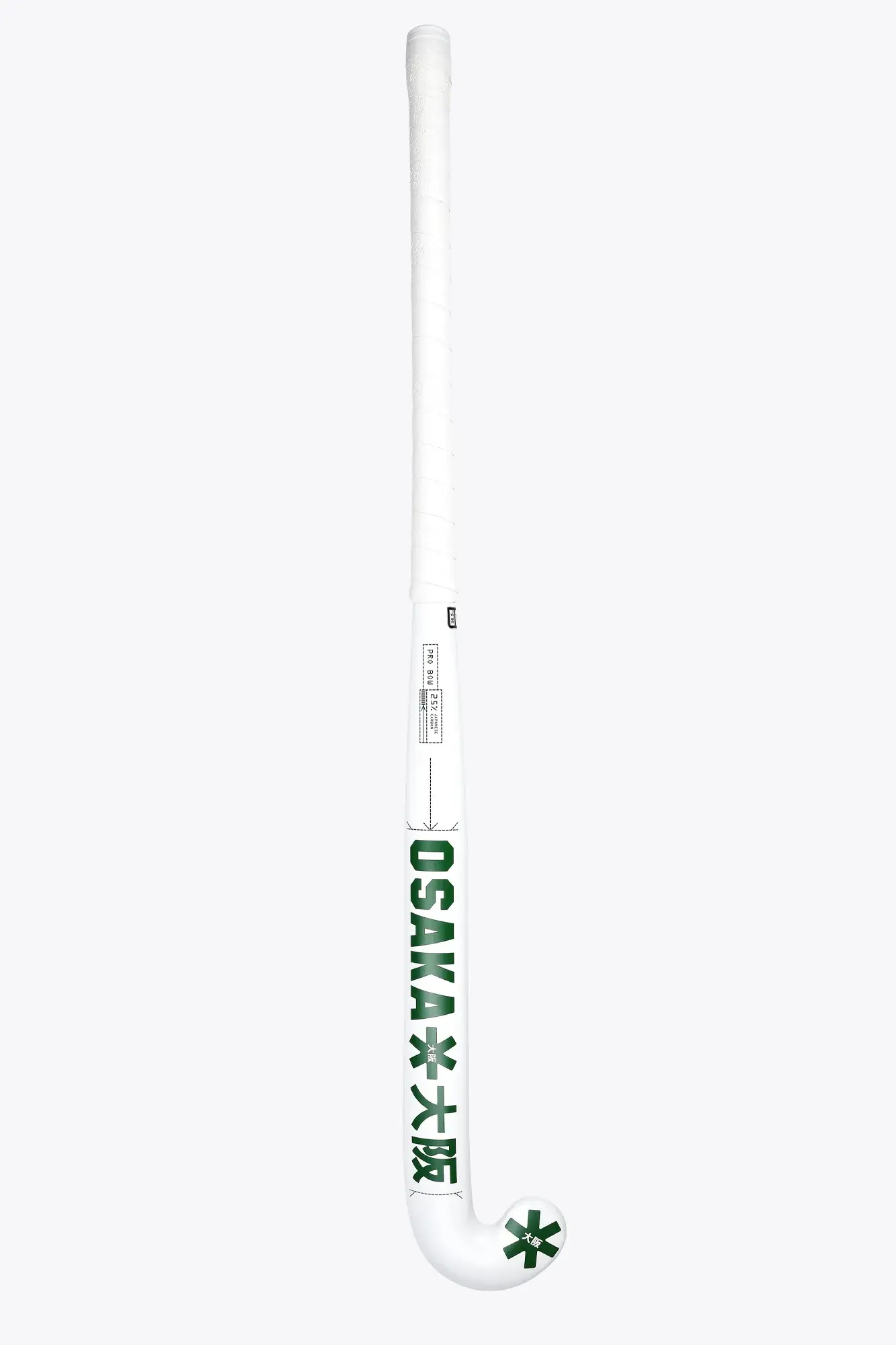 Osaka Osaka Pro Bow 25 White/Green