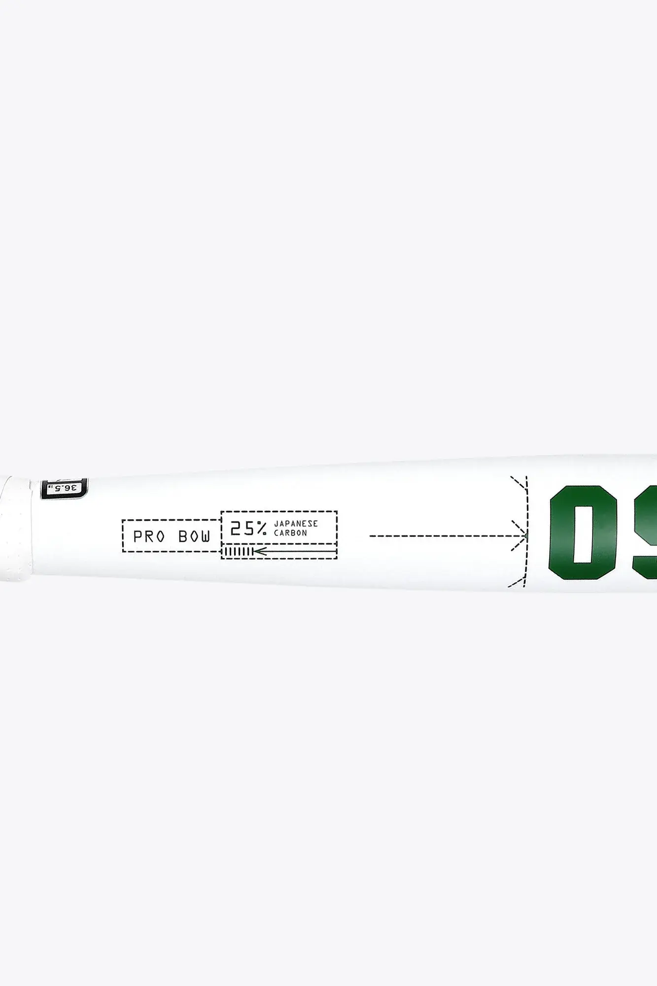 Osaka Osaka Pro Bow 25 White/Green