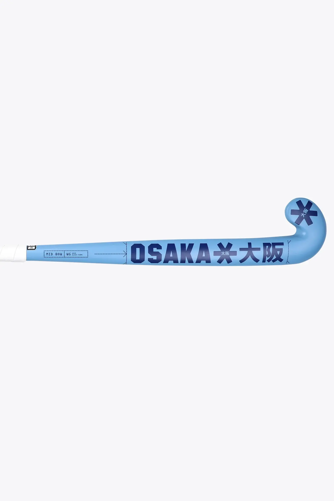 Osaka Osaka Mid Bow WG Silver Lake Blue