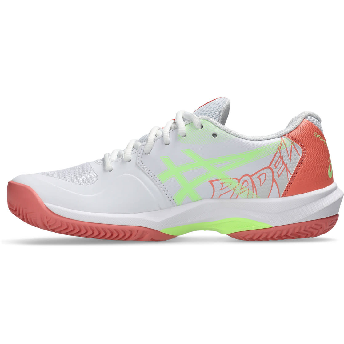 Asics Asics Game FF Padel Women White/Guava