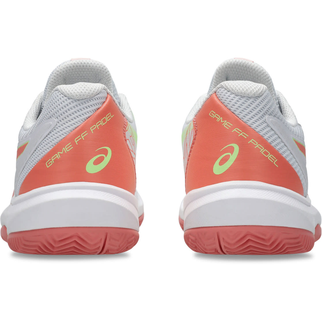 Asics Asics Game FF Padel Women White/Guava