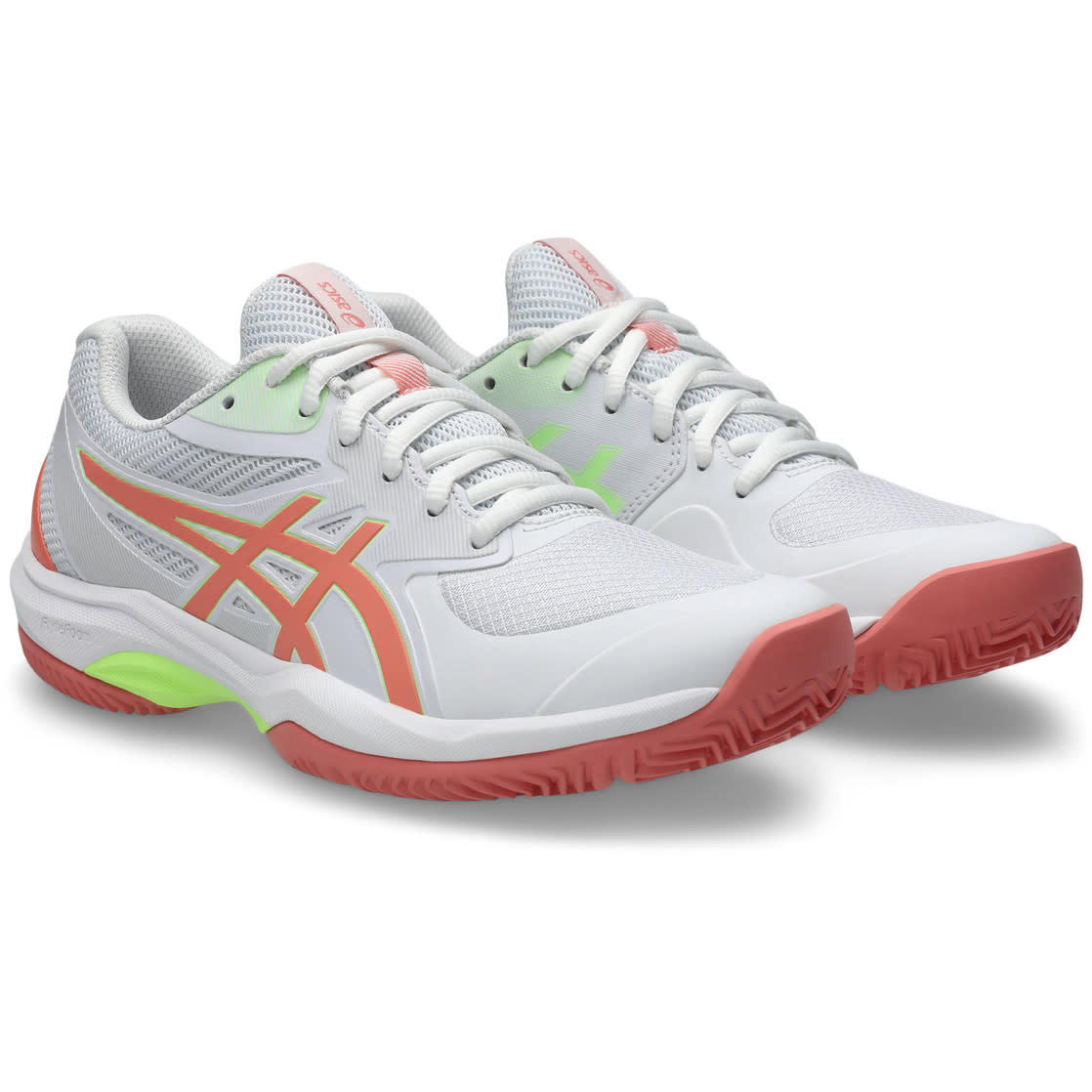 Asics Asics Game FF Padel Women White/Guava