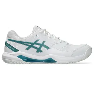 Asics Asics Gel-Dedicate 8 Padel Men White/Misty Pine
