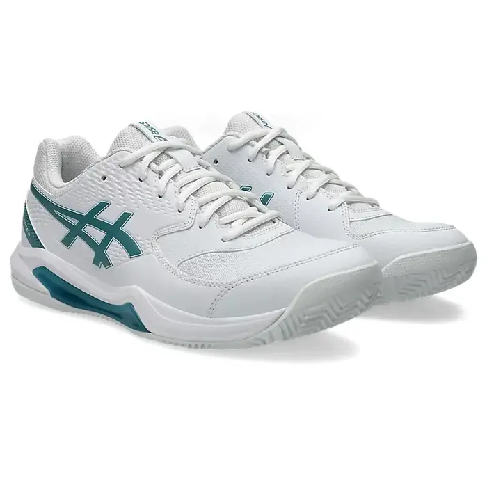 Asics Asics Gel-Dedicate 8 Padel Men White/Misty Pine