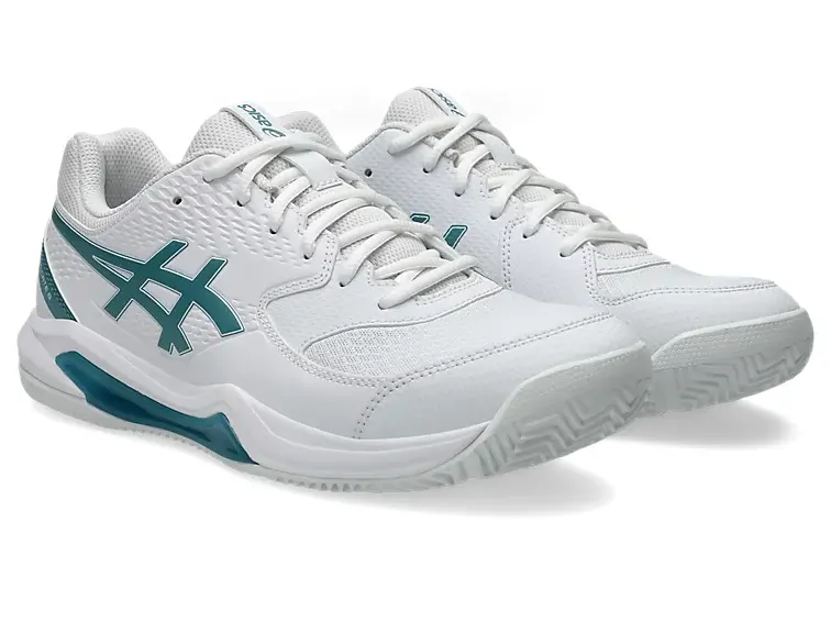 Asics Asics Gel-Dedicate 8 Padel Men White/Misty Pine
