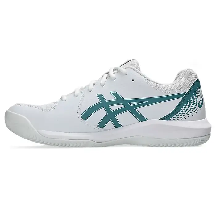 Asics Asics Gel-Dedicate 8 Padel Men White/Misty Pine