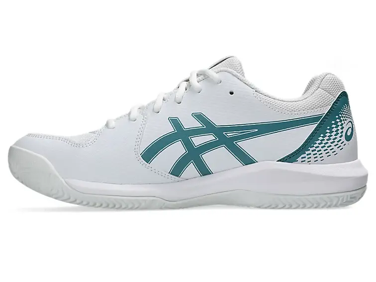 Asics Asics Gel-Dedicate 8 Padel Men White/Misty Pine