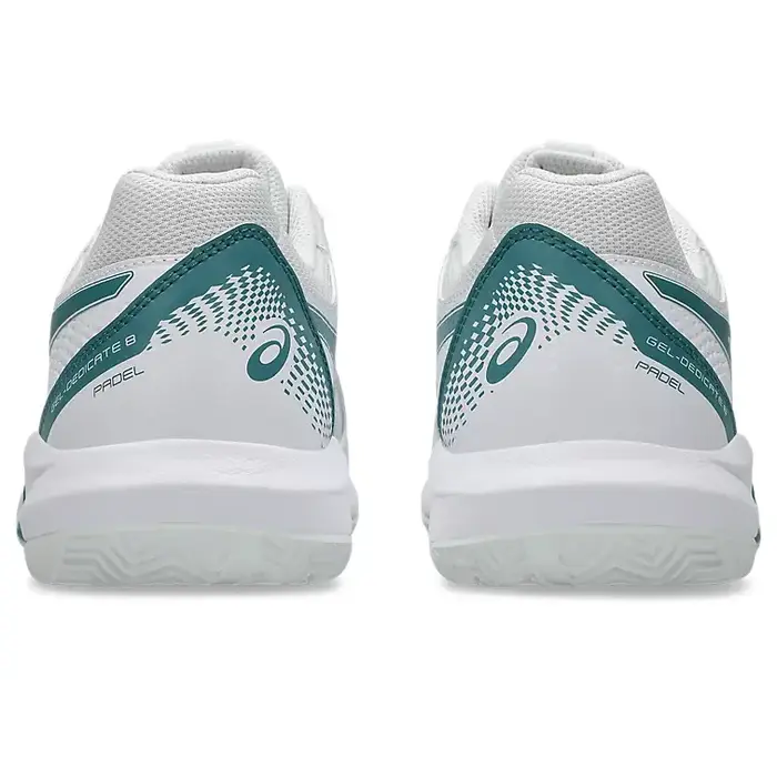 Asics Asics Gel-Dedicate 8 Padel Men White/Misty Pine