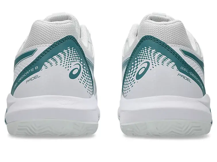 Asics Asics Gel-Dedicate 8 Padel Men White/Misty Pine