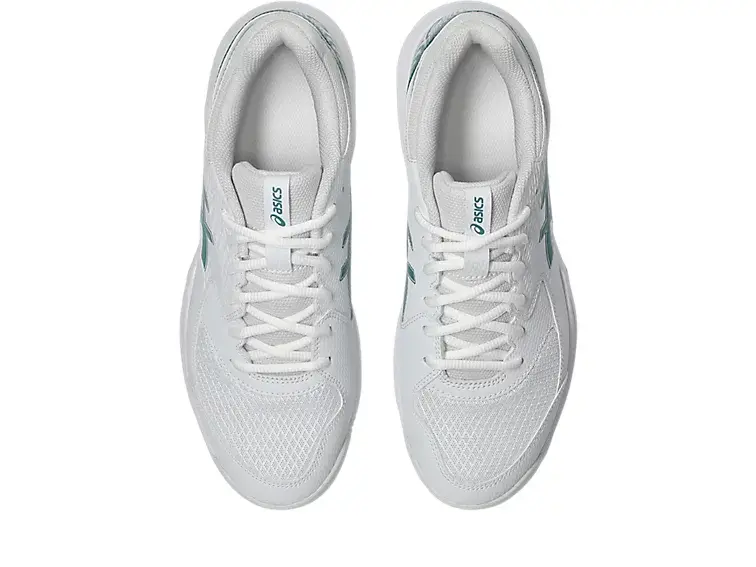 Asics Asics Gel-Dedicate 8 Padel Men White/Misty Pine