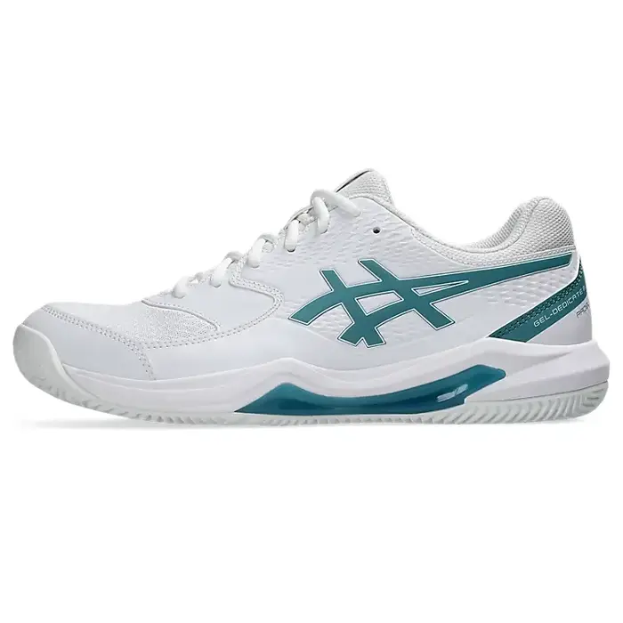Asics Asics Gel-Dedicate 8 Padel Men White/Misty Pine