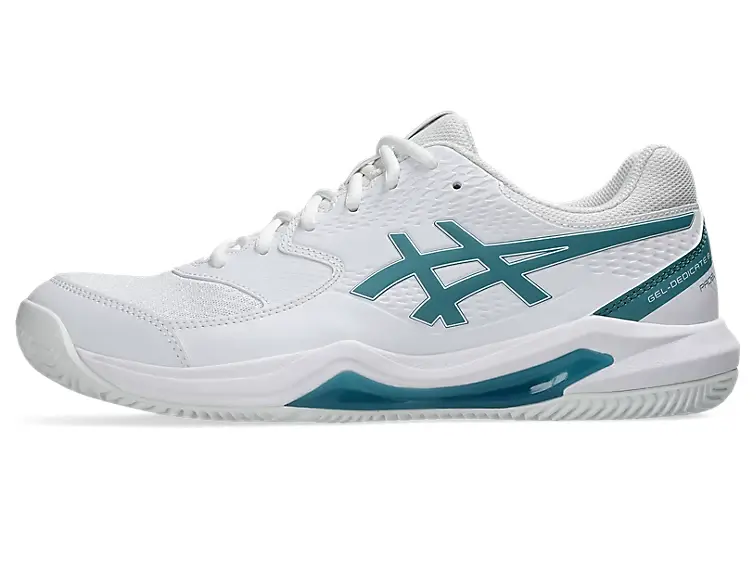 Asics Asics Gel-Dedicate 8 Padel Men White/Misty Pine