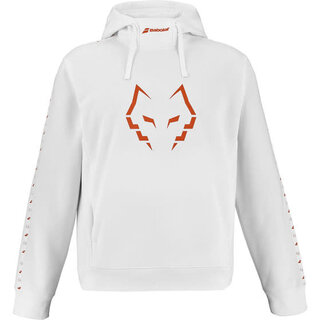 Babolat Babolat Hood Sweat Juan Lebron White/White