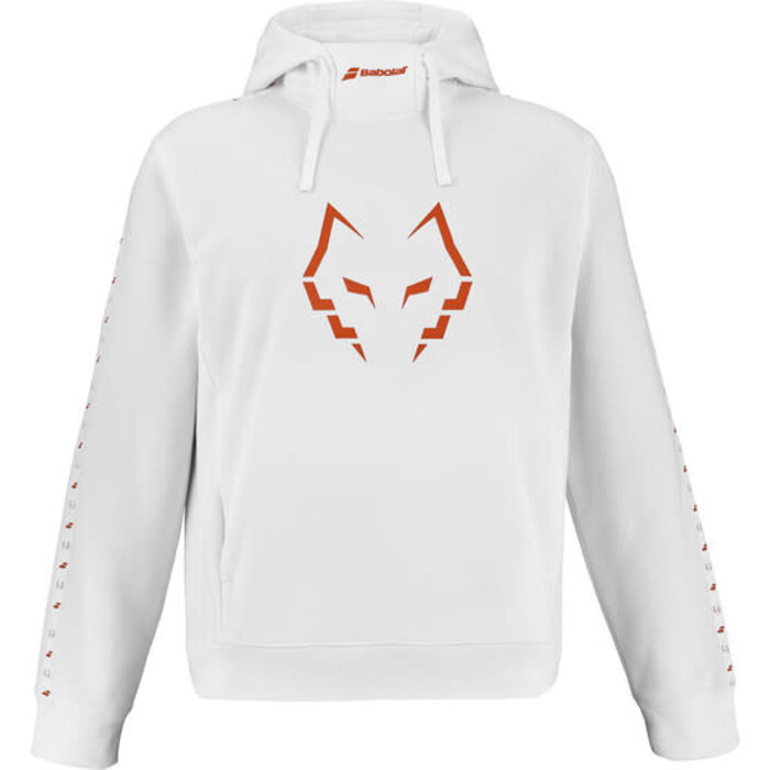 Babolat Babolat Hood Sweat Juan Lebron White/White