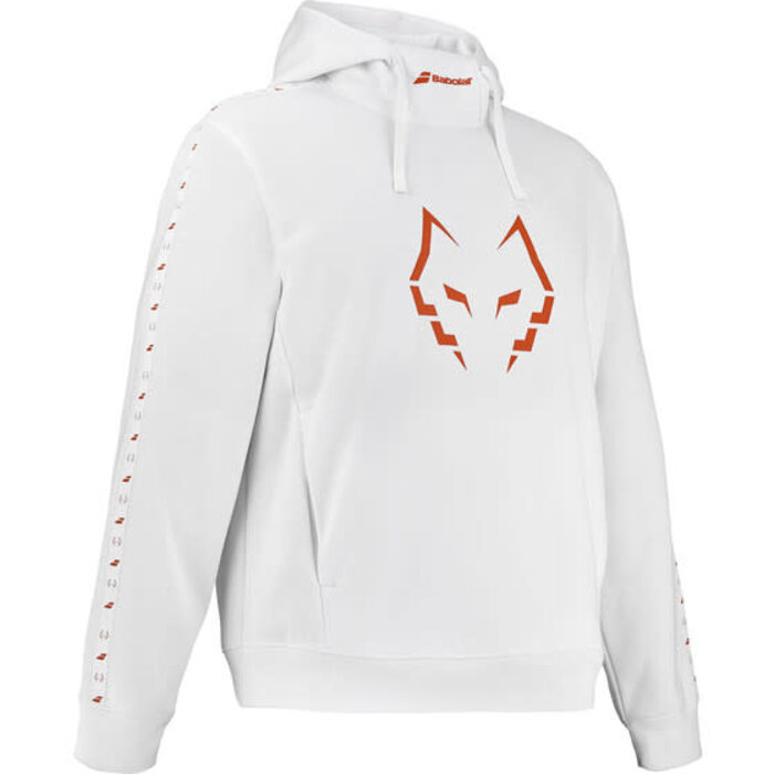 Babolat Babolat Hood Sweat Juan Lebron White/White