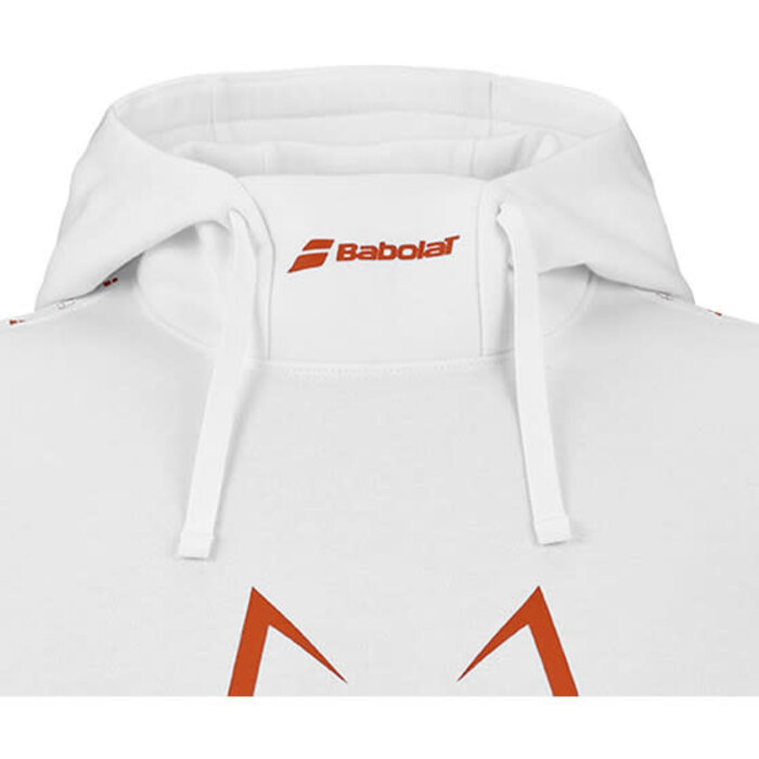 Babolat Babolat Hood Sweat Juan Lebron White/White