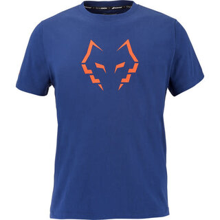 Babolat Babolat Cotton Tee Juan Lebron Blue/Depths