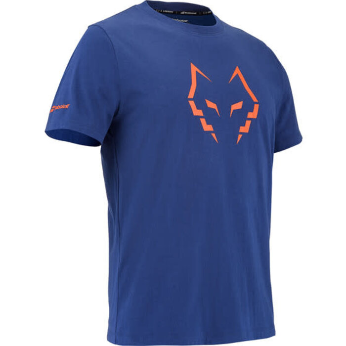 Babolat Babolat Cotton Tee Juan Lebron Blue/Depths
