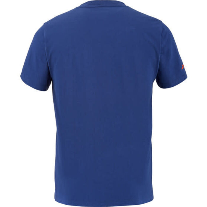 Babolat Babolat Cotton Tee Juan Lebron Blue/Depths