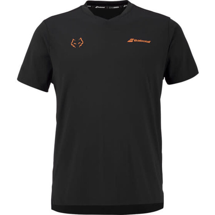 Babolat Babolat Crew Neck Tee Juan Lebron Black/Black
