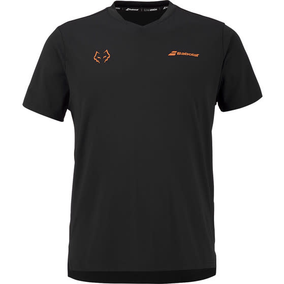 Babolat Babolat Crew Neck Tee Juan Lebron Black/Black