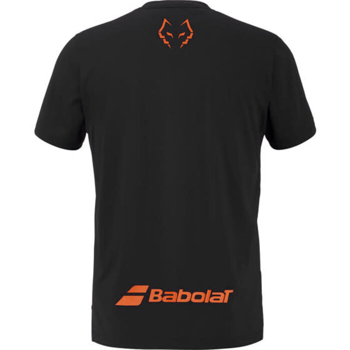 Babolat Babolat Crew Neck Tee Juan Lebron Black/Black