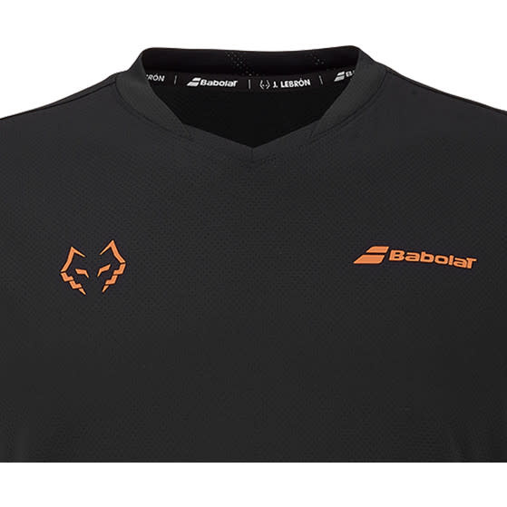 Babolat Babolat Crew Neck Tee Juan Lebron Black/Black