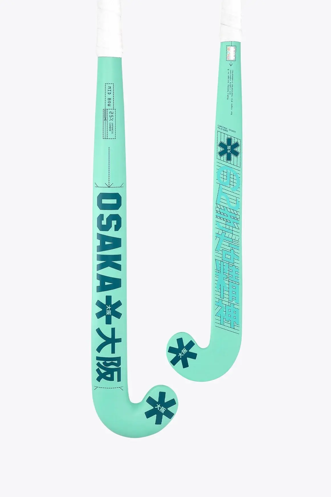 Osaka Osaka Mid Bow 25 Jelly Mint 36.5 Inch