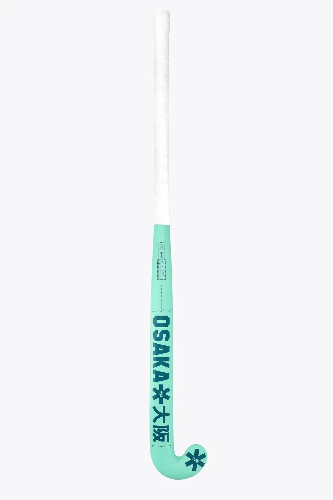 Osaka Osaka Mid Bow 25 Jelly Mint 36.5 Inch
